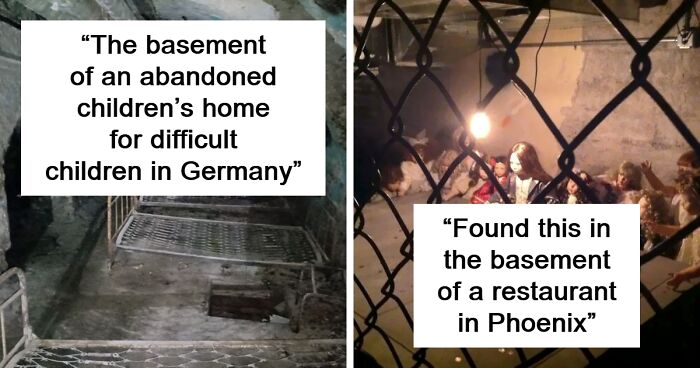 People Were Not Happy Or Amused To Have Been In These 96 Creepy Basements