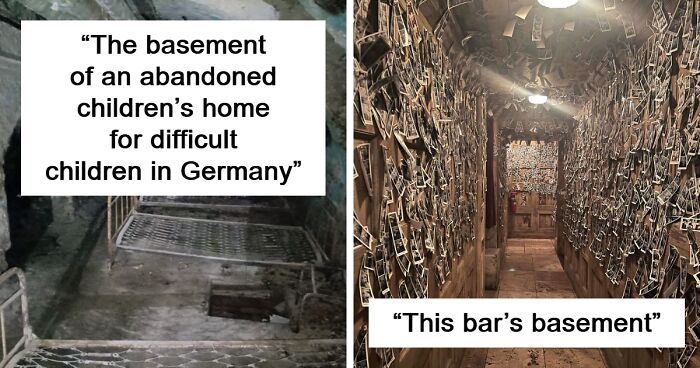 96 Eerie Basements That Look Like They’re Straight Up From A Horror Movie