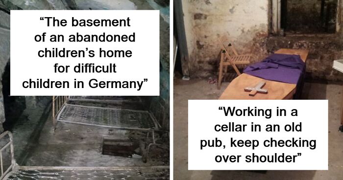 96 Pics Of Creepy Basements That You Wouldn’t Want To Go To Neither Day Nor Night