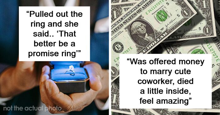 49 Stories Of Proposals That Didn’t End With An Engagement