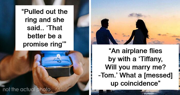 49 Worst Proposal Rejections That Had Witnesses Cringing