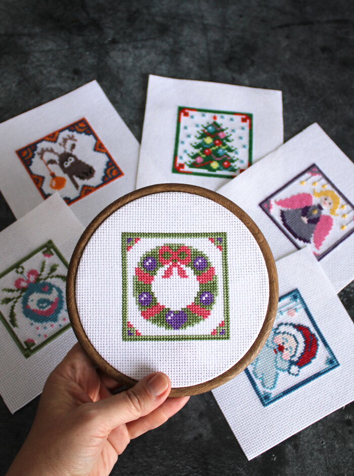 To Have It Ready By Winter, I Start Cross-Stitching In The Summer (14 Pics)