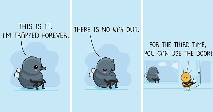 New Batch Of Adorable Wawawiwa Comics To Brighten Your Day (45 Pics)