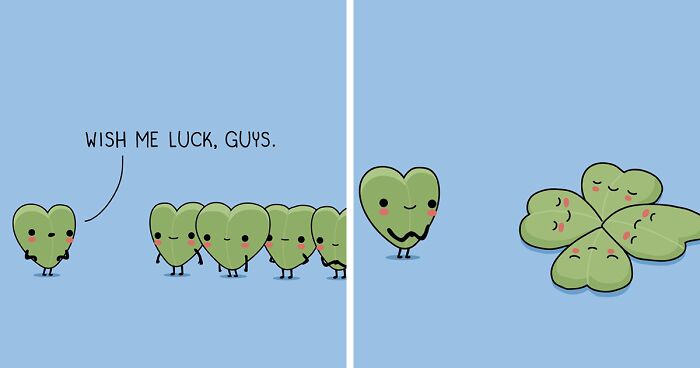 Get Your Daily Dose Of Cute With 45 New Wawawiwa Comics Featuring Lovable Characters