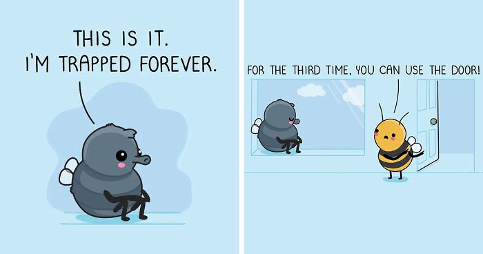 Fans Worldwide Love These Wawawiwa Comics Featuring Cute Animals And Living Objects (45 New Pics)