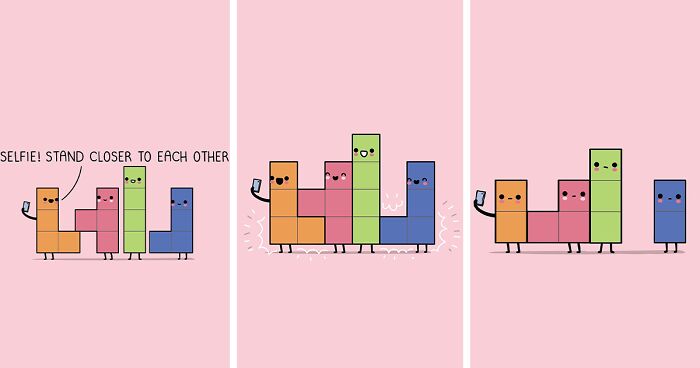 45 Heartwarming Wawawiwa Comics Bringing Adorable Animals And Everyday Objects To Life (New Pics)