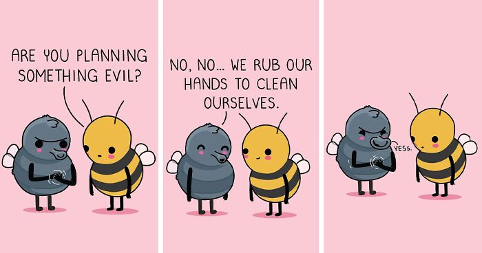 These Charming Wawawiwa Comics Have Won The Hearts Of Over 1.9 Million Fans Around The World (45 New Pics)