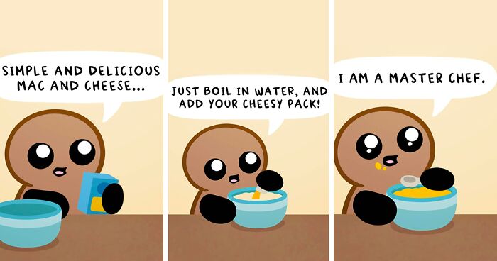 This Couple Is Creating Positive And Wholesome Comics To Hopefully Make You Smile (19 New Pics)