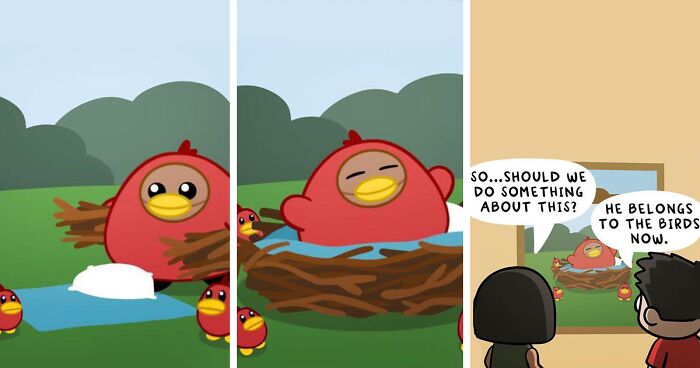 Tubby Nugget: These Artists Create Pure And Uplifting Comics To Make People Smile (19 New Pics)