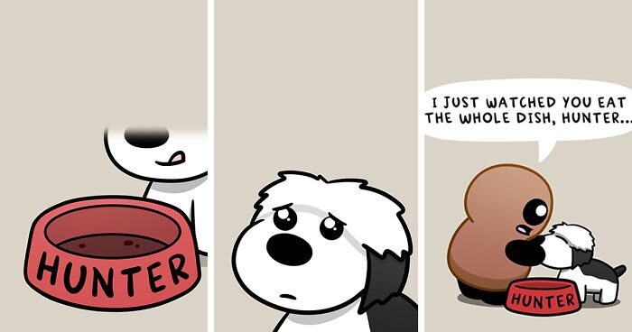 Artists Create Uplifting Comics Featuring A Lovable Character, Tubby Nugget (19 New Pics)