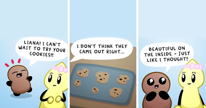 Tubby Nugget: These Artists Create Pure And Uplifting Comics To Make People Smile (19 New Pics)