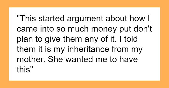 “She Wanted Me To Have This”: Kids Want Dad To Cover College Debts With Gran's Fortune, Get A 'No'