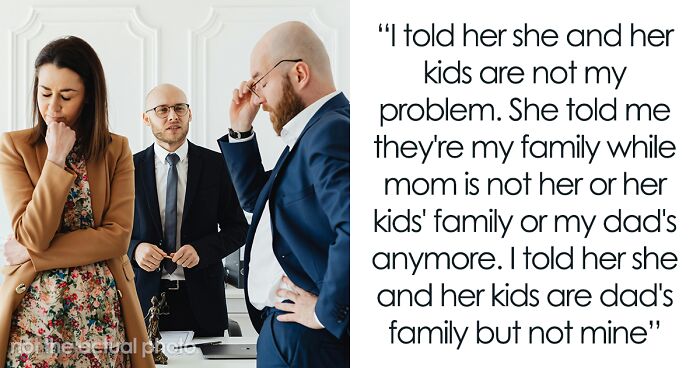 New Wife Is Annoyed Her Kids Don't Get All Of Her Husband's Money As He Still Pays Child Support