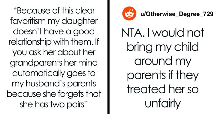 Mom Takes Heat For Not Scolding 7YO After She Told Grandparents She Likes Other Grandparents Better