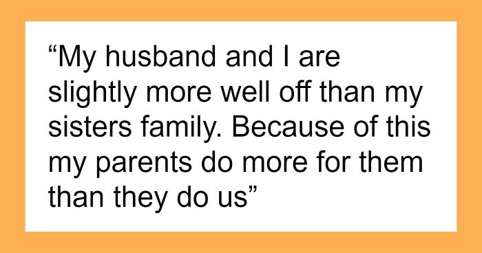 Grandparents Favor Other Grandkids, Get Angry When 7YO Says She Likes The Other Grandparents Better