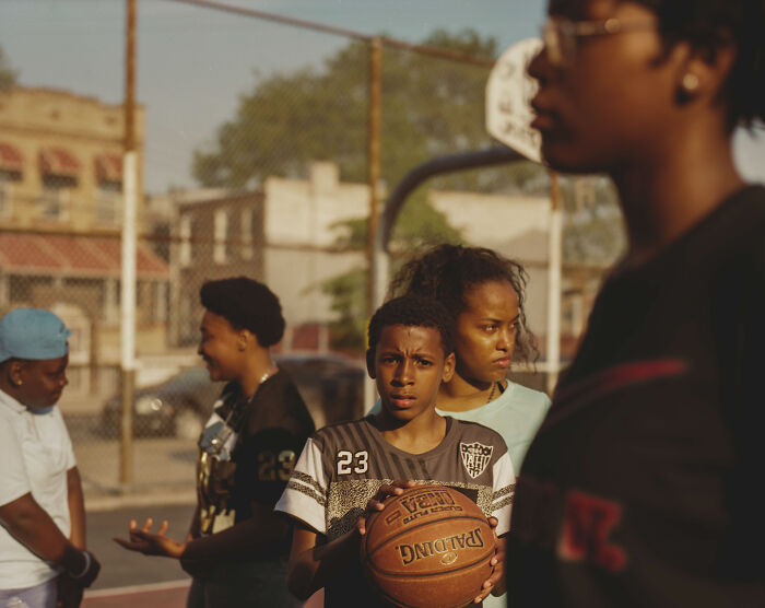 2nd Place In Analog/Film/Portrait: "Sunset At The Supermarket" By Ousman Diallo