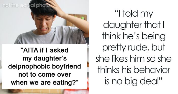 “Dinner In The Bathroom”: Guy’s Food Phobia Freaks GF’s Parents Out, Solution Sparks Outrage