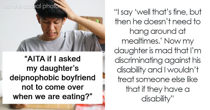 Boyfriend's Eating Disorder Causes Unexpected Family Conflict As Rude Discomfort Ensues