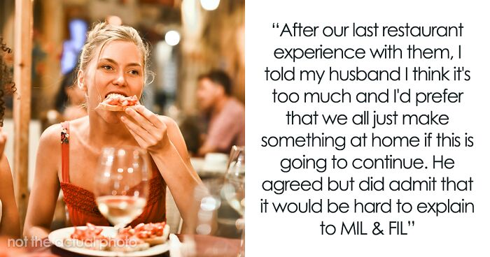 MIL’s Rude Diet Comments Push Woman To Ban Dining Out With In-Laws, Husband Fully Supports Her