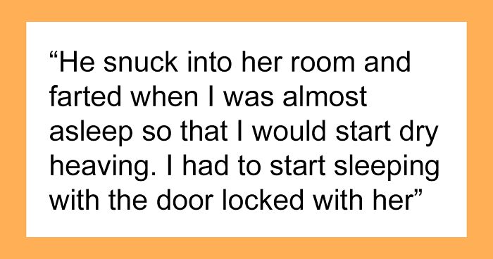 Husband Loves Making Himself As Flatulent As Possible, Ends Up A Divorcee After Wife Snaps