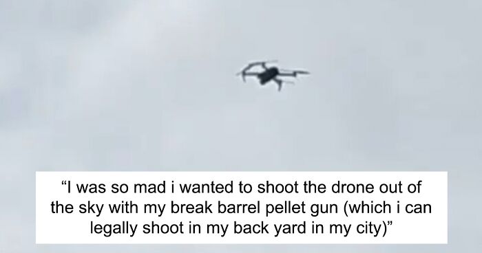 Dad Seeks Legal Advice After Prying Drone Invades Family’s Privacy By Spying On Their Young Kids