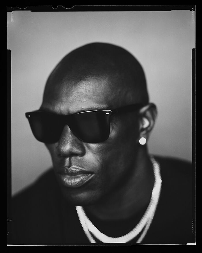 3rd Place In Analog/Film/Portrait: "Terrell Owens" By Jared Schlachet