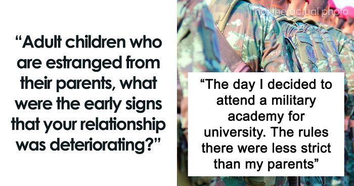 50 Adults Estranged From Their Parents Reveal Early Signs Of Their Deteriorating Relationship