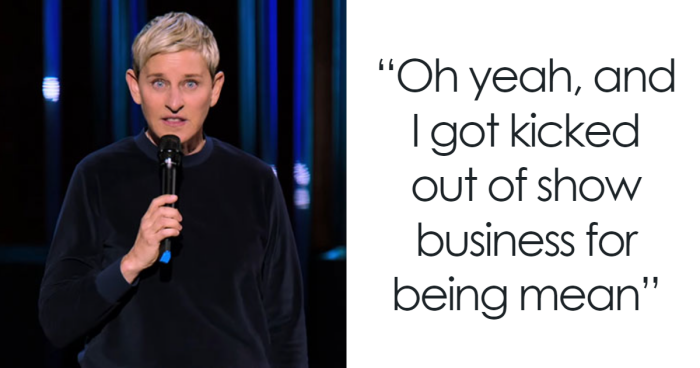 “Good Riddance”: Ellen DeGeneres Accused Of “Gaslighting” As She Announces Quitting Showbiz