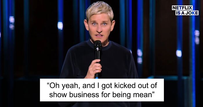 Ellen DeGeneres Says She’s “Done” With Showbiz, And No One Seems Upset About It