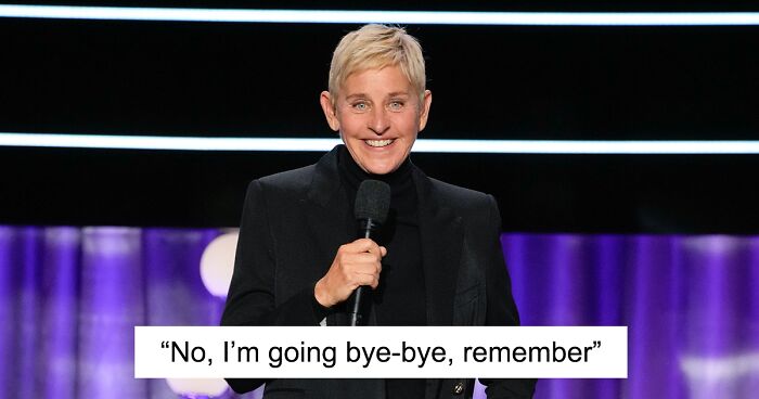 “We’re Done With You,” Haters Say After Ellen DeGeneres Revealed She’s “Done” With Hollywood