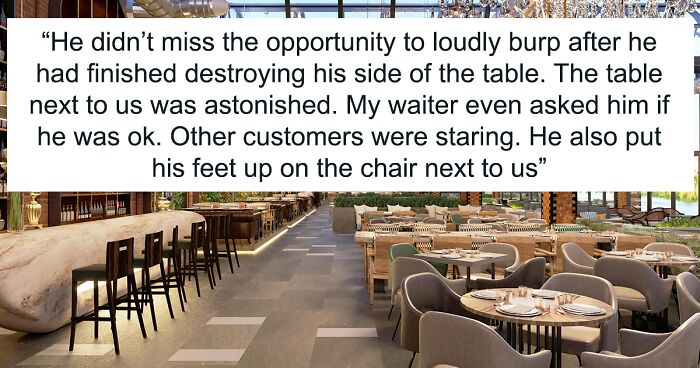 Man Eats Bruschetta And Pasta With Hands, Makes GF Leave The Restaurant Embarrassed