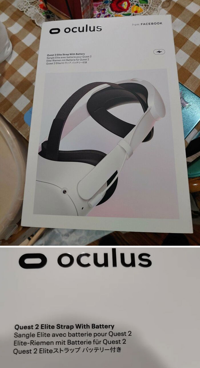 Won What I Thought Was A VR Headset At My Company's Christmas Party