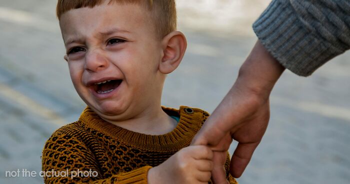 Employee Pretends To Do Their Job But Is Actually Taking Revenge Against A Dad Who Made His 6YO Cry