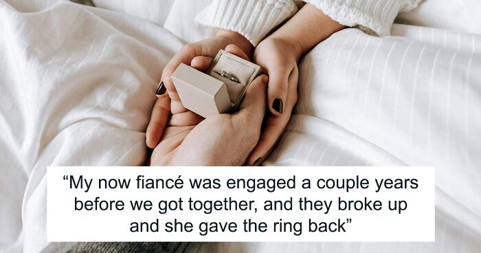 Woman's Family And Friends Have Split Opinions After She Rejects Proposal Over The Ring Being 