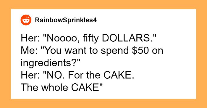 “You Want A Wedding Cake For How Much?” Baker Stunned By Bride’s Cake Absurd Expectations