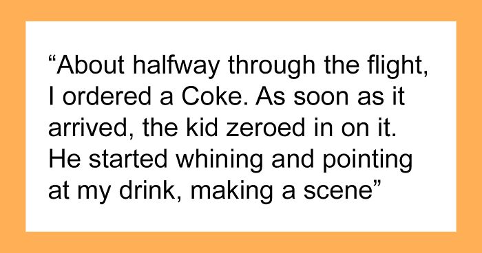 Entitled Mom Expects Person To Hand Over Free Coke To Unruly Son, Gets A Reality Check