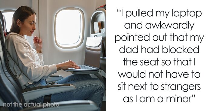 16-Year-Old Plane Passenger Can't Stop Man's Unwanted Advances, So The Crew Intervenes