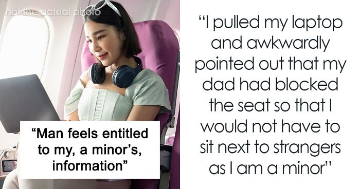 Teen Girl Faced With Predator On Flight That Won’t Take ‘No’ For An Answer, Refuses To Back Down