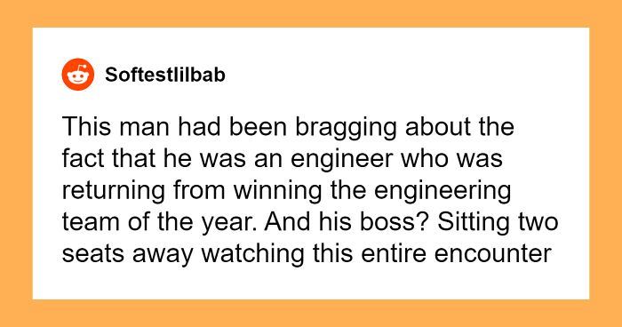 16 Y.O. Flying Alone Gets Harassed By A Man Who Wouldn’t Take “No” For An Answer