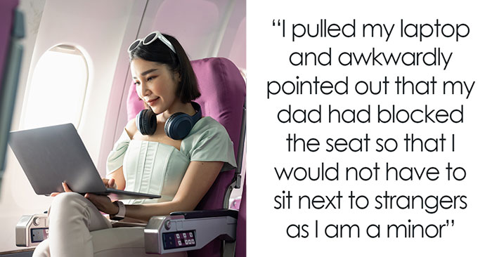 16-Year-Old Plane Passenger Can’t Stop Man’s Unwanted Advances, So The Crew Intervenes