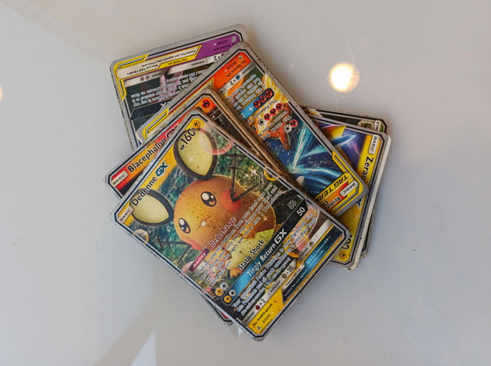 Brother Stole My Pokemon Cards And Stashed Them In His Backpack, Which Was Also Home To A Moldy Banana. Several Years Of Collecting And Hundreds Of Dollars Down The Drain