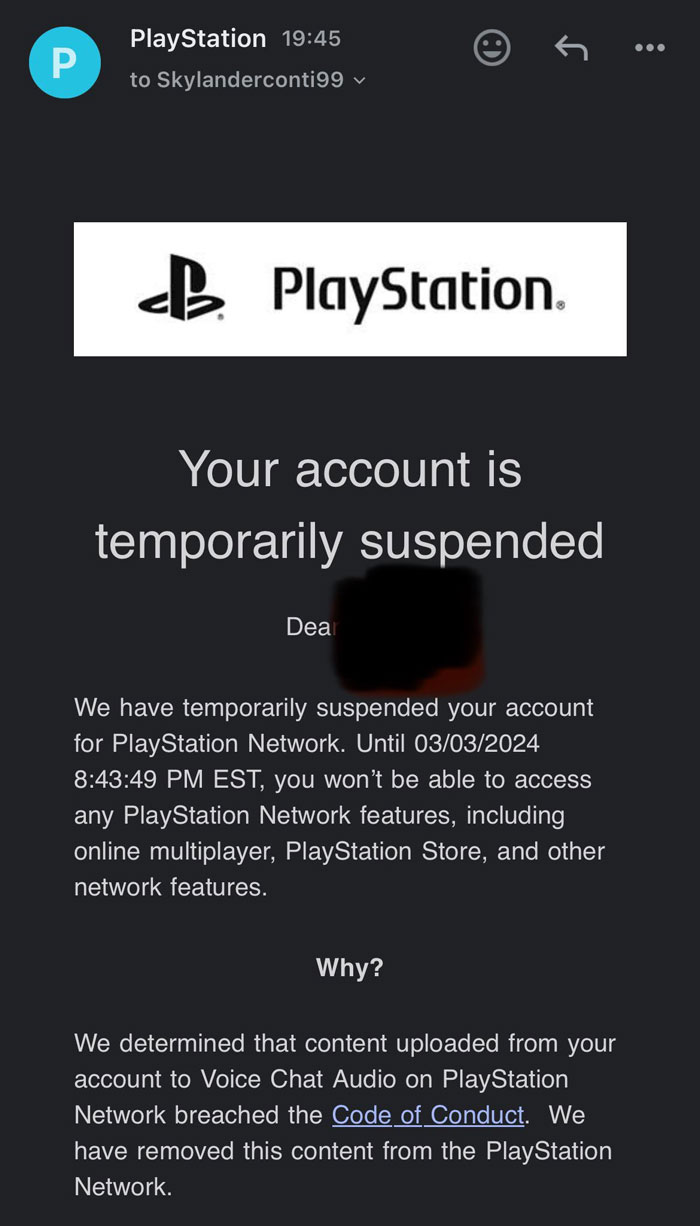 My Little Brother Got My PlayStation Account Suspended