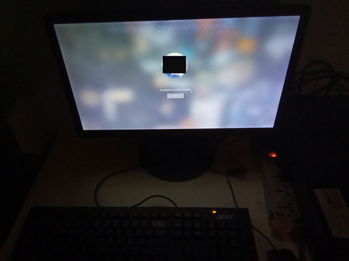 My Sister Put A Password On My Computer. When I Asked Her What The Password Was, She Said She Forgot