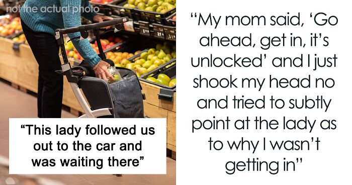 Guy Refuses To Give Old Lady His Rollator, She Throws A Massive Fit And Calls Him A Thief