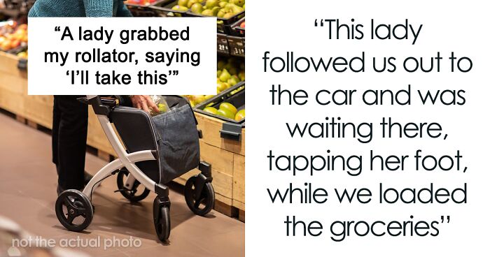 Woman Causes Uproar In Store While Trying To Claim Stranger’s Mobility Device