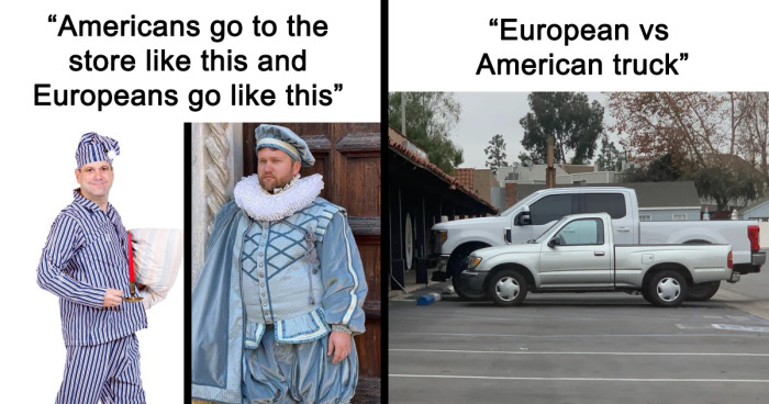 40 Funny Tweets Noting The Key Differences Between Europe And The US