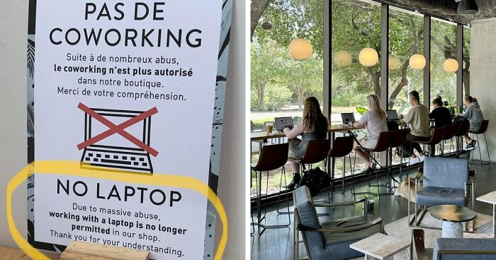 American Can’t Understand Why European Cafes Are Banning Laptops, Gets A Reality Check