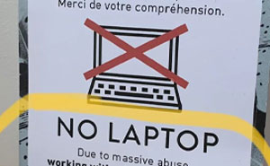 American Can’t Understand Why European Cafes Are Banning Laptops, Gets A Reality Check