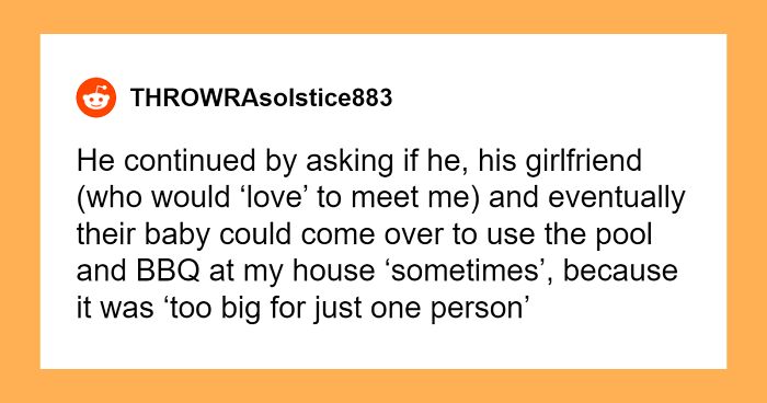 Woman Shocked At Ex’s Audacity To Ask If His Kid With Another Woman Can Use Her House