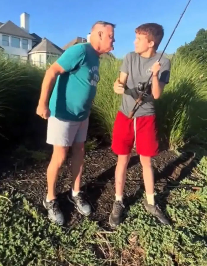 Internet Identifies 'Drunk Karen' Who Broke Teen's Fishing Rod In Viral Video